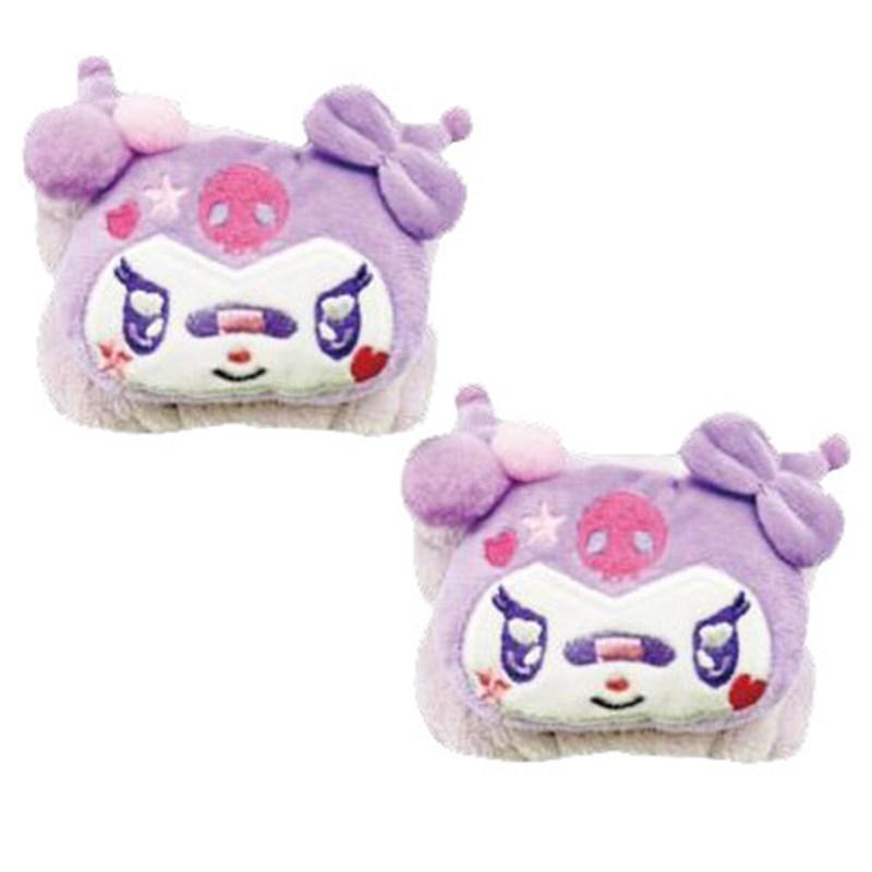 Sanrio 洗面用吸水手腕帶 2個裝 可選 My Melody / Cinnamoroll / Kuromi 圖 5
