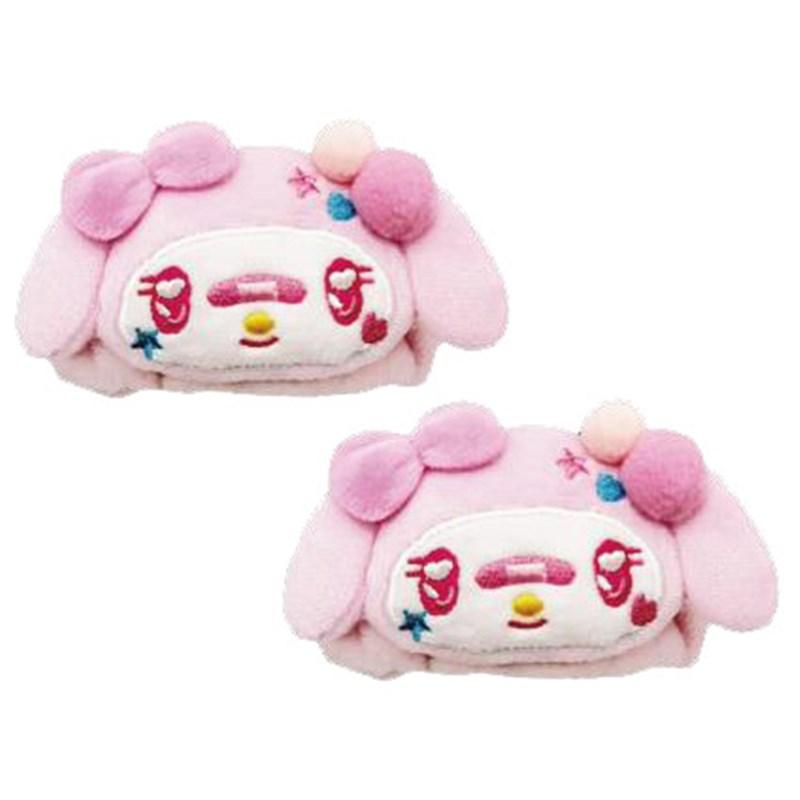 Sanrio 洗面用吸水手腕帶 2個裝 可選 My Melody / Cinnamoroll / Kuromi 圖 2