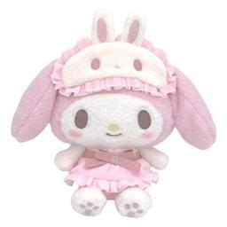 My Melody 毛公仔 睡衣好友 S 號 Sanrio 角色 可愛 粉紅色 圖 1