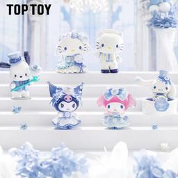 Sanrio 浪漫婚禮系列 盲盒（隨機一款）角色公仔 圖 1