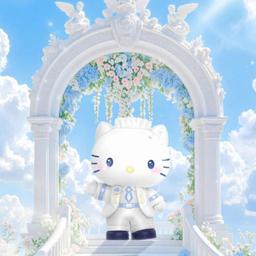 Sanrio 浪漫婚禮系列 盲盒（隨機一款）角色公仔 圖 6