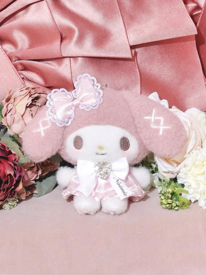 NOEMIE X My Melody 公仔匙扣