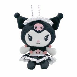 Sanrio Kuromi 20週年紀念毛公仔吊飾系列 華麗服裝收藏 中島公司 毛公仔鏈 MC 圖 3