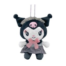 Sanrio Kuromi 20週年紀念毛公仔吊飾系列 華麗服裝收藏 中島公司 毛公仔鏈 MC 圖 4