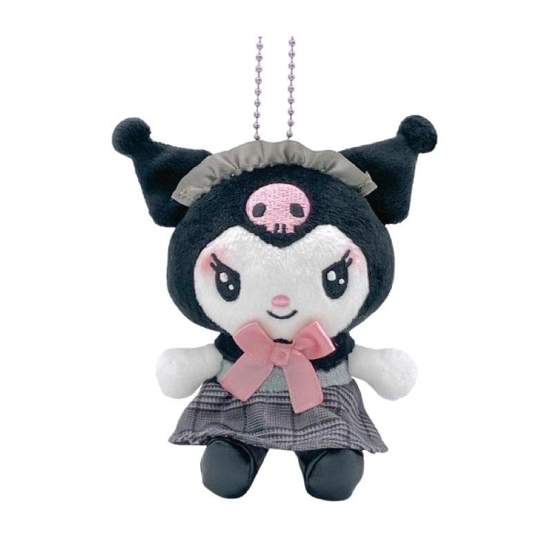 Sanrio Kuromi 20週年紀念毛公仔吊飾系列 華麗服裝收藏 中島公司 毛公仔鏈 MC 圖 4