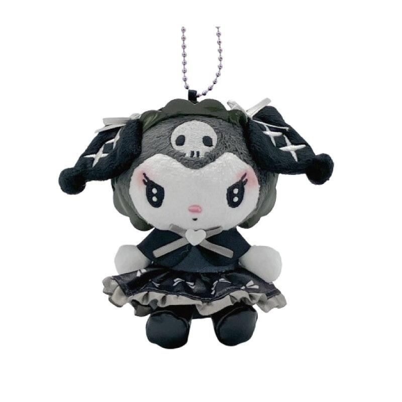 Sanrio Kuromi 20週年紀念毛公仔吊飾系列 華麗服裝收藏 中島公司 毛公仔鏈 MC 圖 2