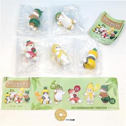 mofusand 水果貓貓公仔 全套5款 + DP底紙贈品 扭蛋公仔 圖 2