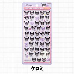 Sanrio Bonbon Drop Seal Mini 立體貼紙 圖 5