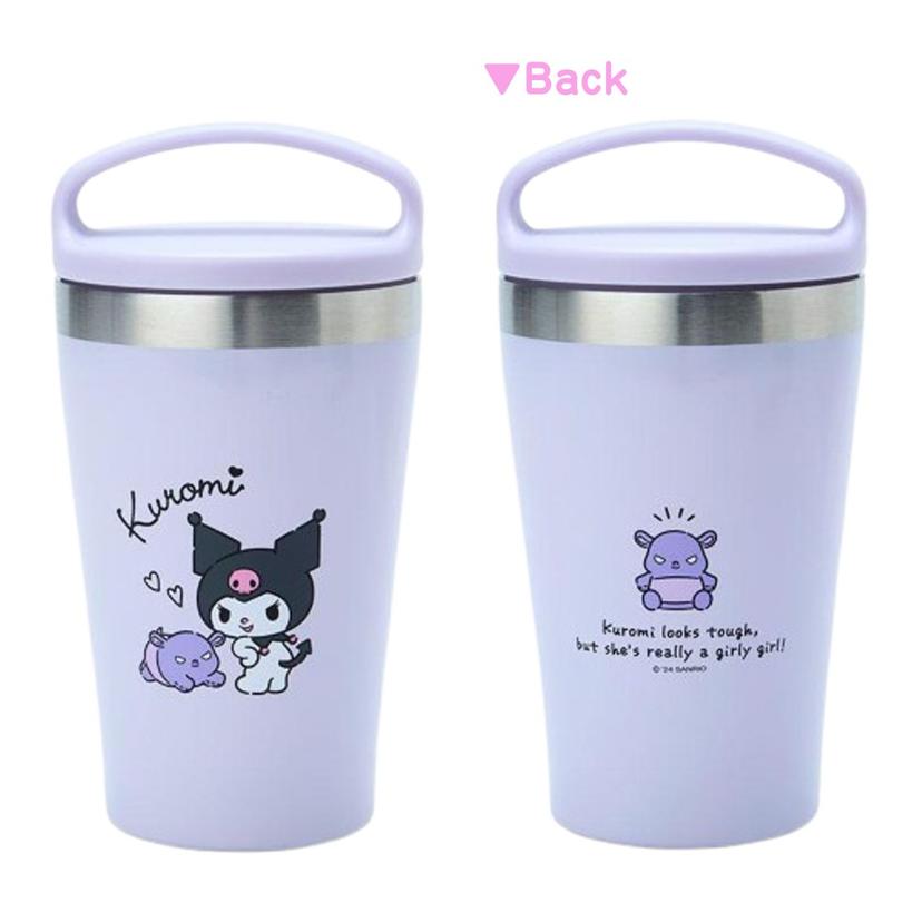 Sanrio 手柄不銹鋼保溫杯 330mL 圖 4