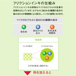 Pilot 可擦式原子筆 Frixion Ball 3 Slim 0.5mm 三色筆（黑/紅/藍） 圖 4