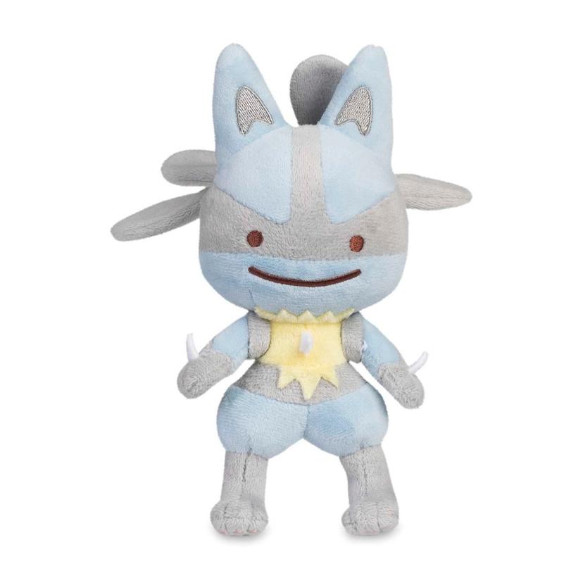 Pokemon Center 原創 變身！百變怪 毛公仔 伊布家族 比卡超 耿鬼 六尾 卡比獸 波克比 背背龍 啟暴龍 鯉魚王 電羊 夢夢 路卡利歐 圖 13