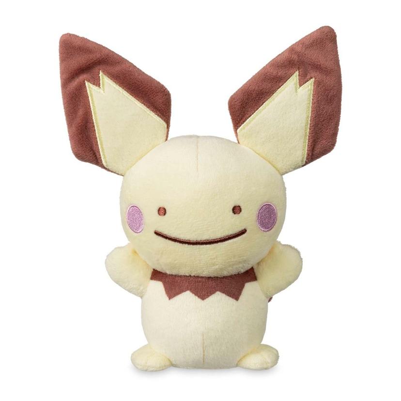 Pokemon Center 原創 變身！百變怪 毛公仔 伊布家族 比卡超 耿鬼 六尾 卡比獸 波克比 背背龍 啟暴龍 鯉魚王 電羊 夢夢 路卡利歐 圖 30
