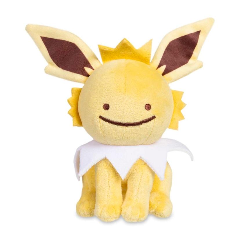 Pokemon Center 原創 變身！百變怪 毛公仔 伊布家族 比卡超 耿鬼 六尾 卡比獸 波克比 背背龍 啟暴龍 鯉魚王 電羊 夢夢 路卡利歐 圖 11