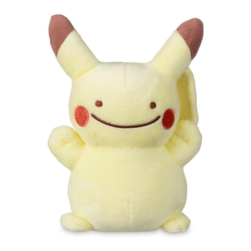 Pokemon Center 原創 變身！百變怪 毛公仔 伊布家族 比卡超 耿鬼 六尾 卡比獸 波克比 背背龍 啟暴龍 鯉魚王 電羊 夢夢 路卡利歐 圖 15