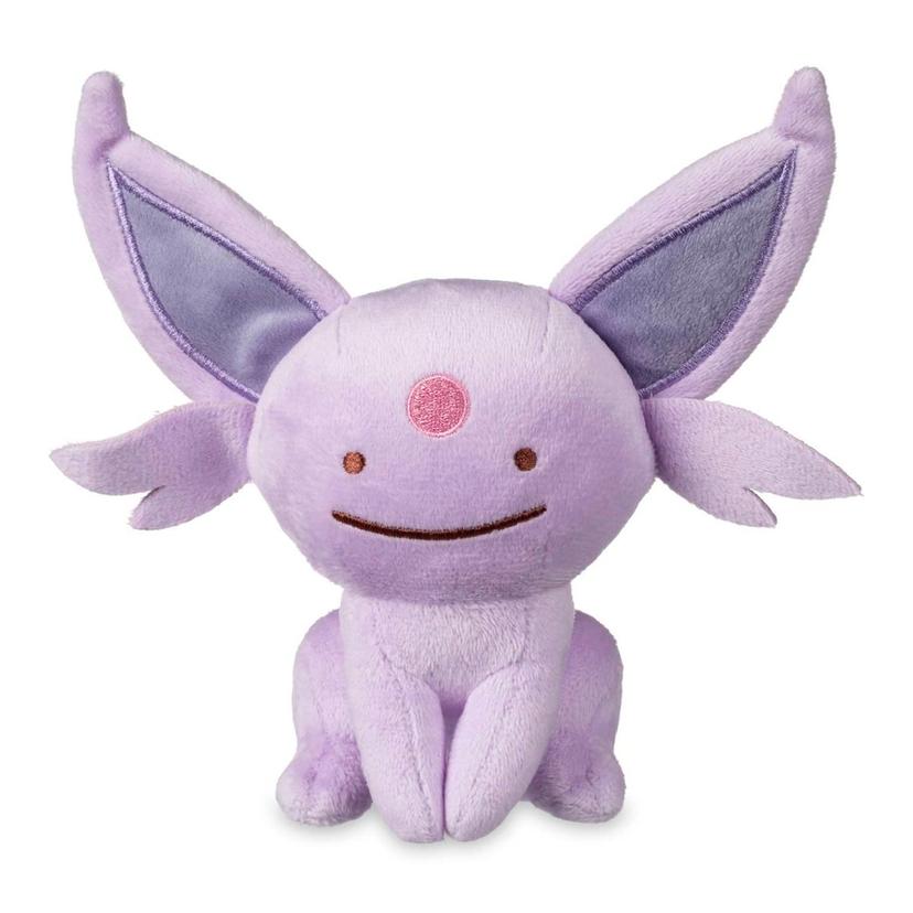 Pokemon Center 原創 變身！百變怪 毛公仔 伊布家族 比卡超 耿鬼 六尾 卡比獸 波克比 背背龍 啟暴龍 鯉魚王 電羊 夢夢 路卡利歐 圖 29