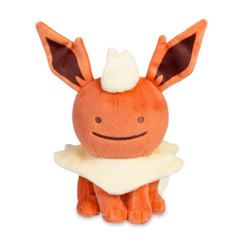 Pokemon Center 原創 變身！百變怪 毛公仔 伊布家族 比卡超 耿鬼 六尾 卡比獸 波克比 背背龍 啟暴龍 鯉魚王 電羊 夢夢 路卡利歐 圖 36