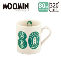 姆明 80週年 綠色 MM9201-11 320ml 馬克杯 連盒裝 MM9200 80週年 北歐設計 日本製 山加商店 圖 6