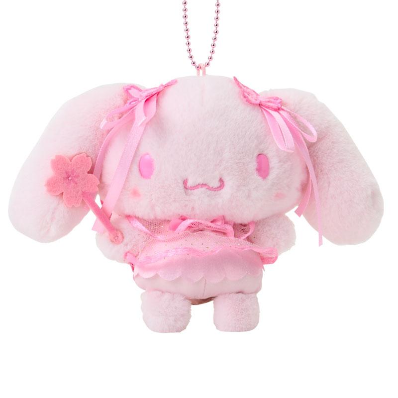 Cinnamoroll 毛公仔吊飾（櫻花） 圖 2