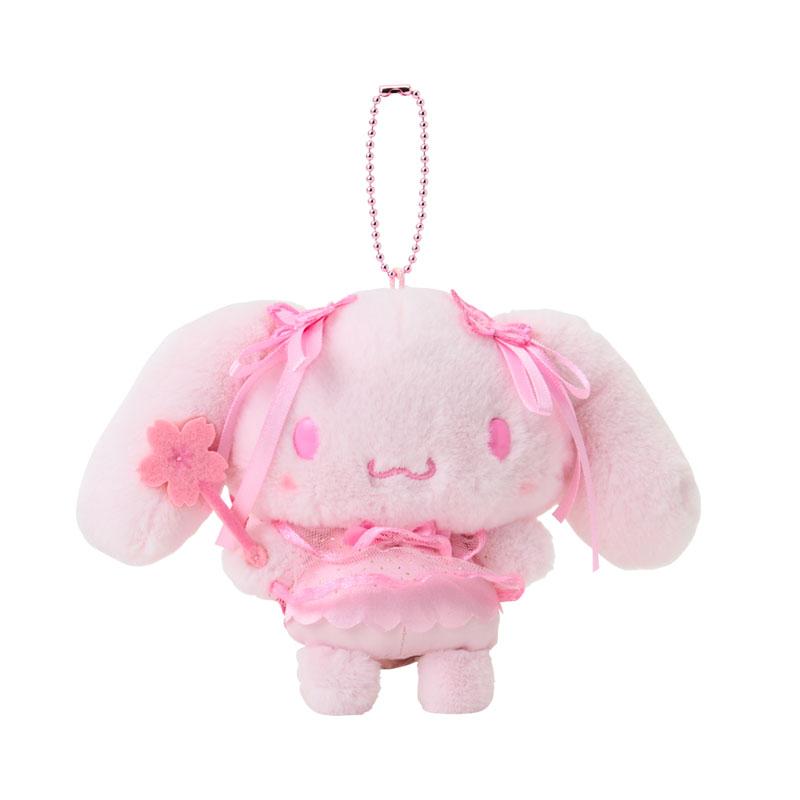 Cinnamoroll 毛公仔吊飾（櫻花） 圖 1