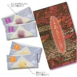 生八橋 肉桂抹茶季節組合 和菓子 京都伴手禮 圖 3