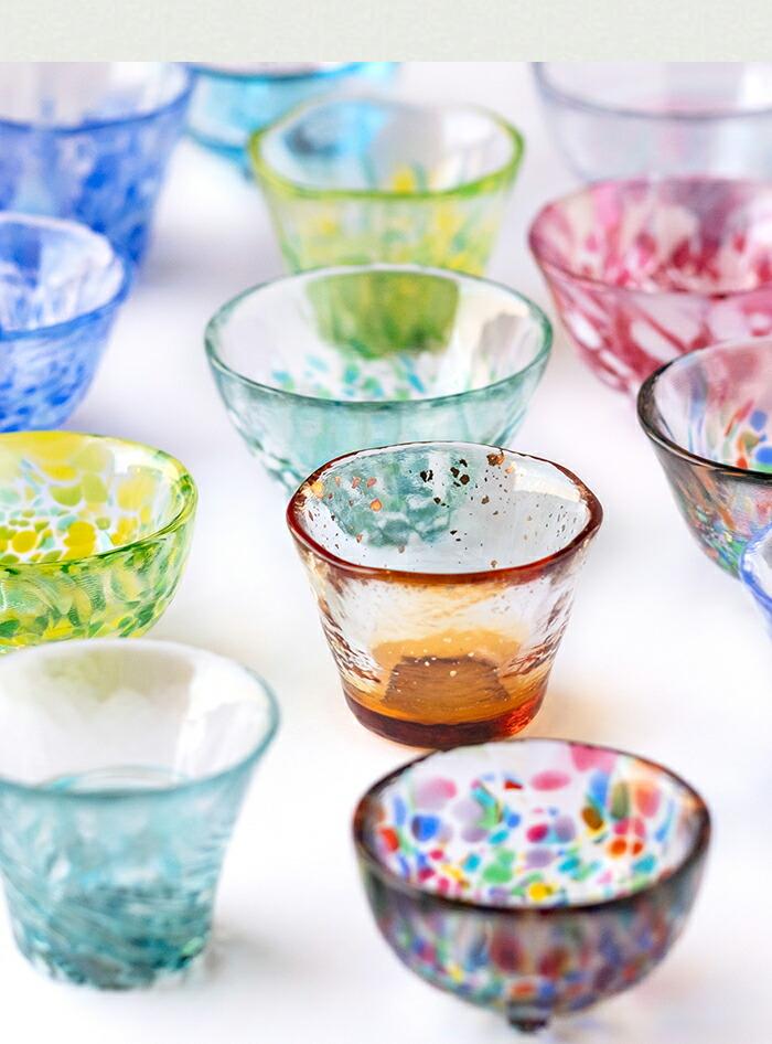 津輕玻璃 酒杯系列 (壹) 日本酒玻璃杯 冷酒杯 豬口杯 迷你杯 手工製 日本製 圖 5