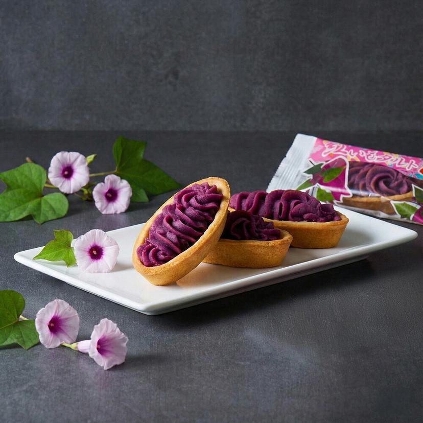 御菓子御殿 元祖紅芋撻 6個裝 紅芋甜薯塔 圖 4