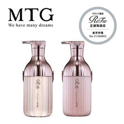 MTG ReFa 牛奶蛋白洗護套裝 洗頭水 護髮素 500ml (樽裝) 粉紅 圖 1