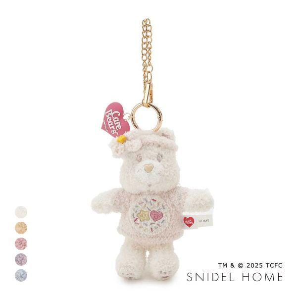 SNIDEL HOME Care Bears 針織毛公仔吊飾 全5色 圖 14