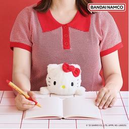 Sanrio ふんばるず 坐姿守護毛絨公仔 改善駝背 辦公室必備