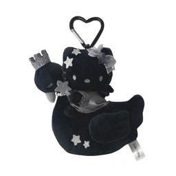 Hello Kitty 高級毛公仔吊飾 黑色 飛馬 天鵝 毛公仔 掛飾 登山扣 Sanrio 圖 14