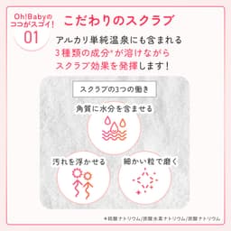 House of Rose Oh!Baby Body Smoother N 身體磨砂膏 570g 圖 13