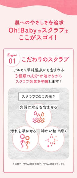 House of Rose Oh!Baby Body Smoother N 身體磨砂膏 570g 圖 30