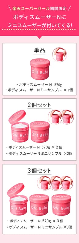 House of Rose Oh!Baby Body Smoother N 身體磨砂膏 570g 圖 25