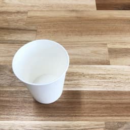 ECONOMY 薄款經濟型紙杯 5安士 150ml 白色 商用 3000個 圖 5