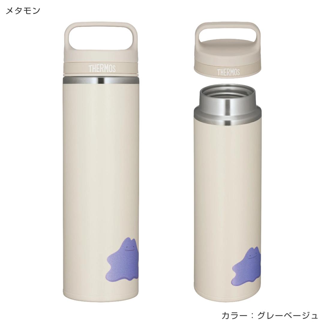 膳魔師 600 毫升水瓶真空隔熱移動馬克杯 JOW-600PK (膳魔師 Pokemon 熱 商品介紹 3