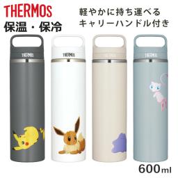 膳魔師 600 毫升水瓶真空隔熱移動馬克杯 JOW-600PK (膳魔師 Pokemon 熱 圖 1