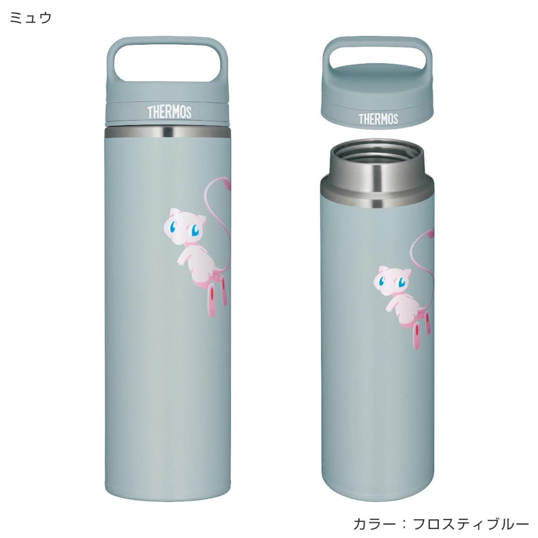 膳魔師 600 毫升水瓶真空隔熱移動馬克杯 JOW-600PK (膳魔師 Pokemon 熱 商品介紹 4