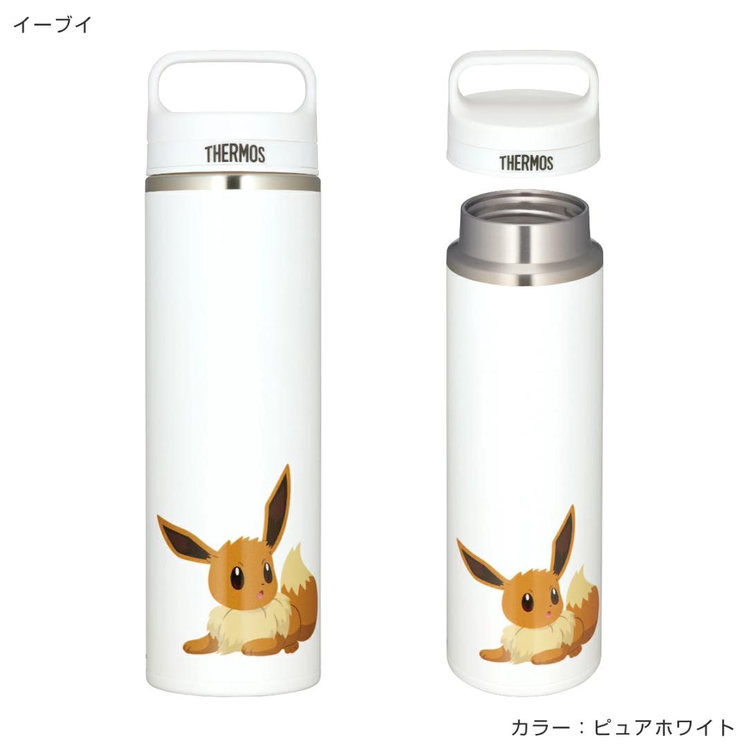 膳魔師 600 毫升水瓶真空隔熱移動馬克杯 JOW-600PK (膳魔師 Pokemon 熱 商品介紹 2