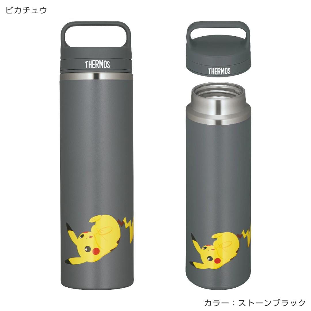 膳魔師 600 毫升水瓶真空隔熱移動馬克杯 JOW-600PK (膳魔師 Pokemon 熱 商品介紹 1