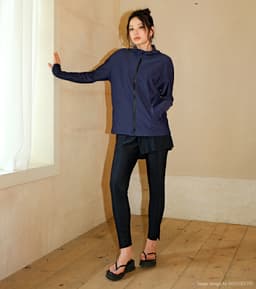 女裝連帽防曬泳衣套裝（5件套） 圖 65