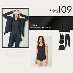 女裝連帽防曬泳衣套裝（5件套） 圖 72
