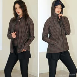 女裝連帽防曬泳衣套裝（5件套） 圖 85