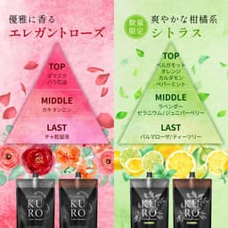 VALANROSE KURO 白髮染髮洗髮霜 400g 圖 4