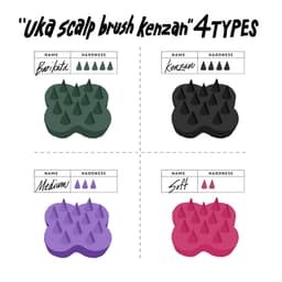 uka 頭皮護理按摩刷 Kenzan 圖 8
