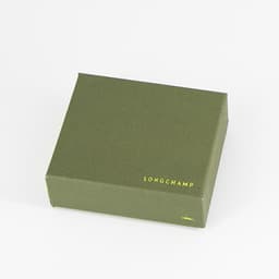 LONGCHAMP 皮革鑰匙圈掛飾 36095 J27 514 VEGETAL [2026AW] 圖 6