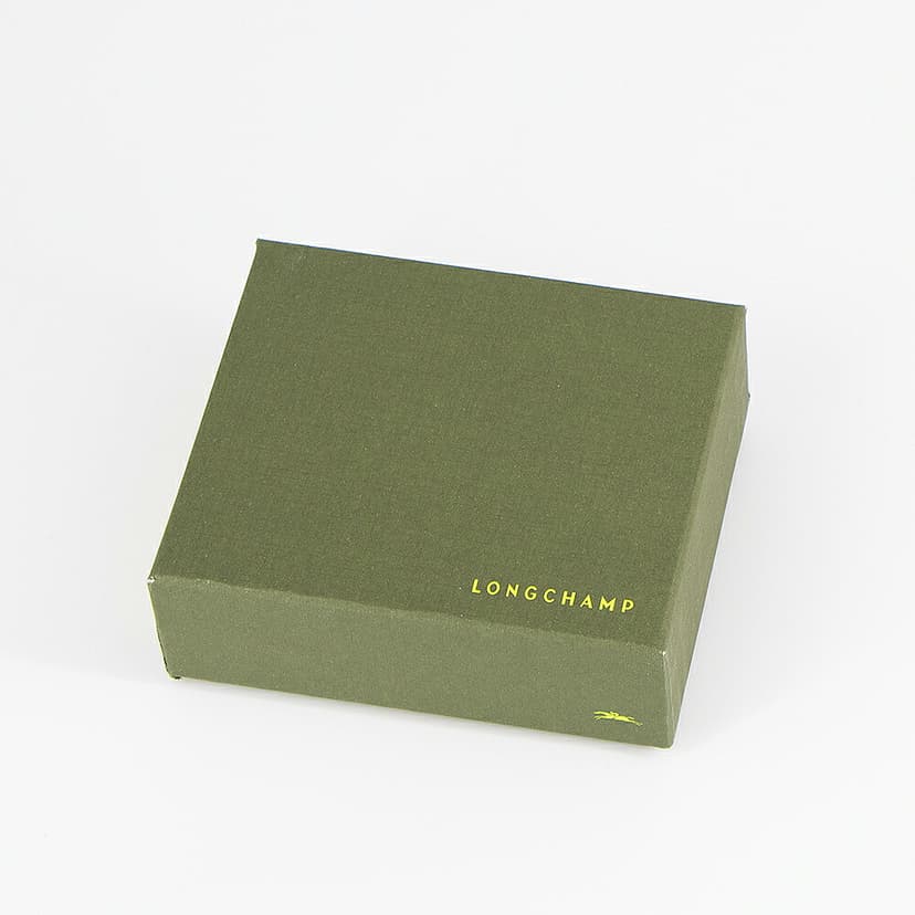LONGCHAMP 皮革鑰匙圈掛飾 36095 J27 514 VEGETAL [2026AW] 圖 6