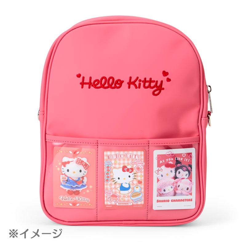 Kuromi 角色造型貼花斜揹袋（2026 Sanrio 角色大賞第4彈 穿搭系列） 圖 5