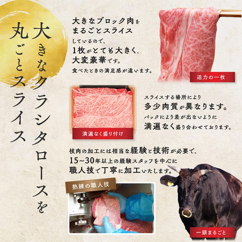 Saison Bouche 黑毛和牛A5級霜降肩胛里肌肉薄片 圖 7