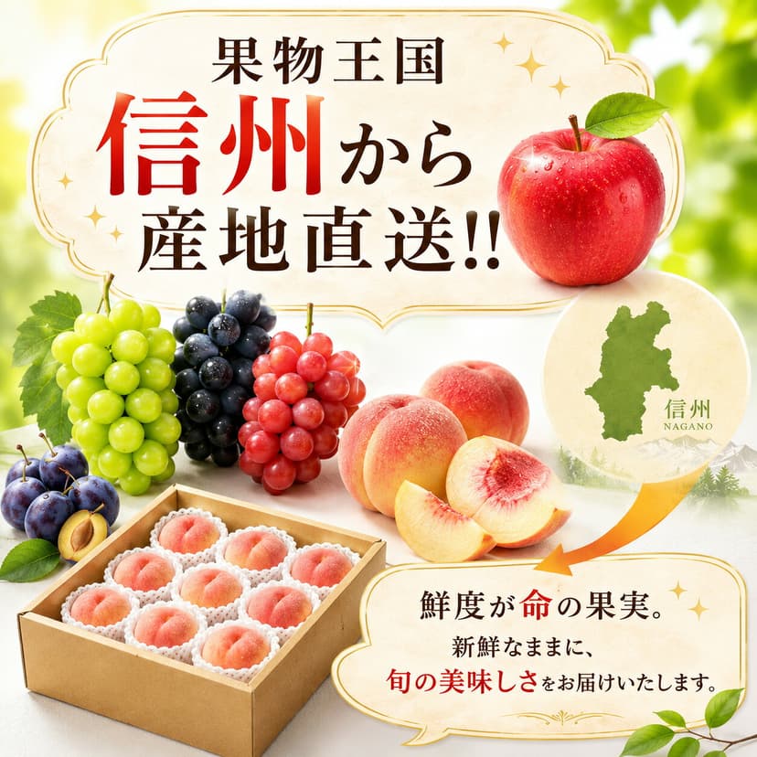 279"FOOD 信州產瑕疵瓦沙桃及油桃（家庭用） 圖 6
