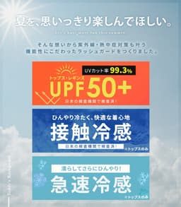 女士防曬泳衣3件套 長袖層次上衣連胸墊 附短褲及打底褲 UPF50+ 圖 2